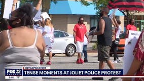 2 arrested at peaceful protest honoring man who died in Joliet police custody