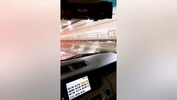 Fears of Hudson River flooding Lincoln Tunnel after water gushes in