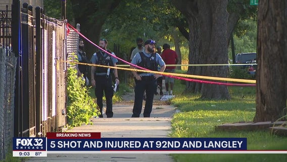 1 killed, 4 wounded in South Side drive-by: Chicago police