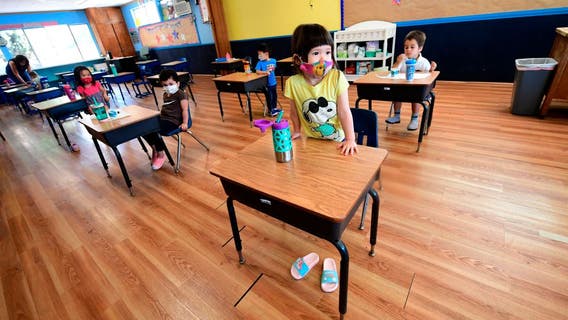 Teachers struggle to teach, manage classrooms while masks muffle their voices, hide emotional cues