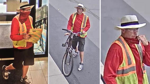 Man robs Glen Ellyn bank: FBI