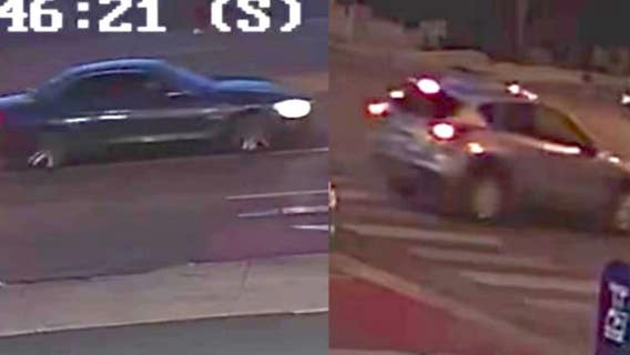 Police seek cars wanted in shooting that wounded woman, 2 girls at 79th Street Red Line stop