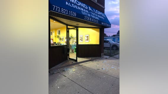 Ald. Ray Lopez reports 3rd attack against his properties in Brighton Park