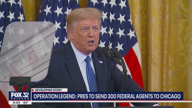 Lightfoot, Trump remain at odds over how to handle Chicago's ongoing violence problem