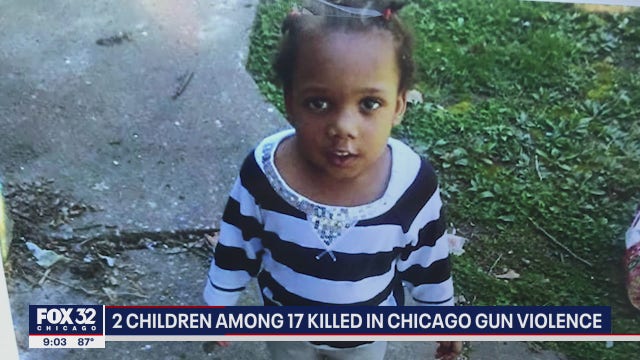 Chicago police questioning person of interest in fatal shooting of 7-year-old girl
