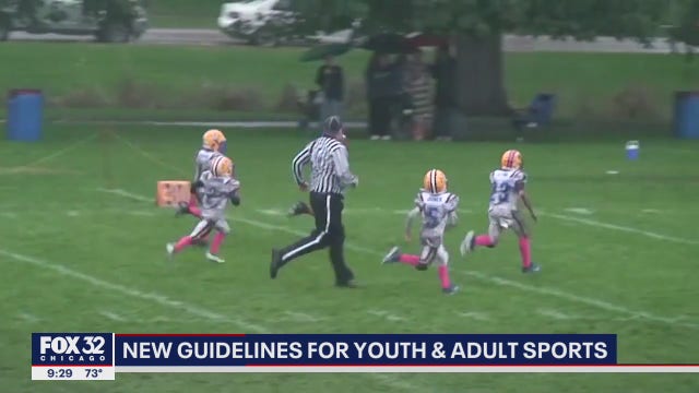 Pritzker announces new guidelines for youth and adult sports in Illinois