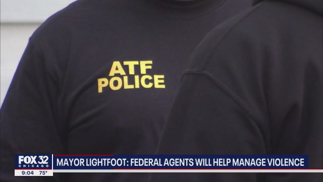 Lightfoot confirms federal agents will help manage Chicago violence