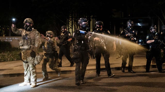 Feds clash with Portland protesters again, hours after judge denied Oregon's request to restrict agents' actio