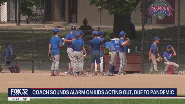 Local baseball coach worries COVID-19 is causing players to act out, lose focus