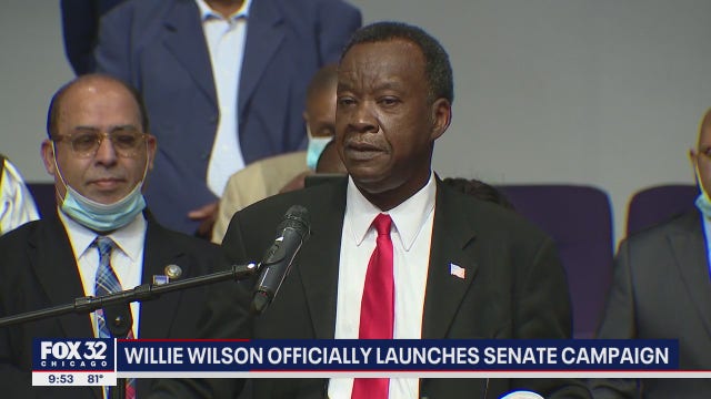 Willie Wilson to make a run for Dick Durbin's Senate seat