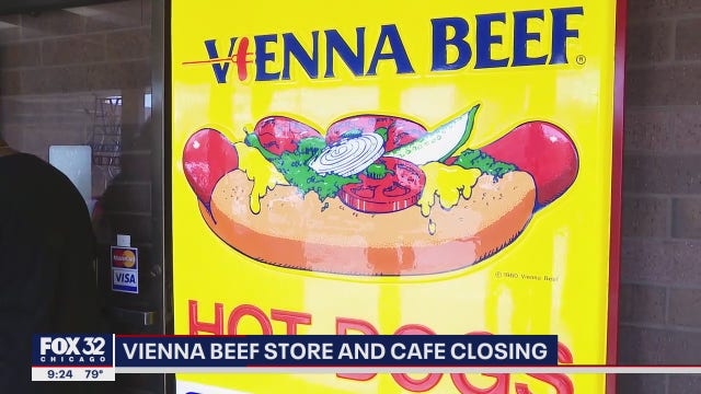 Vienna Beef Factory Store and Cafe on North Side permanently closing