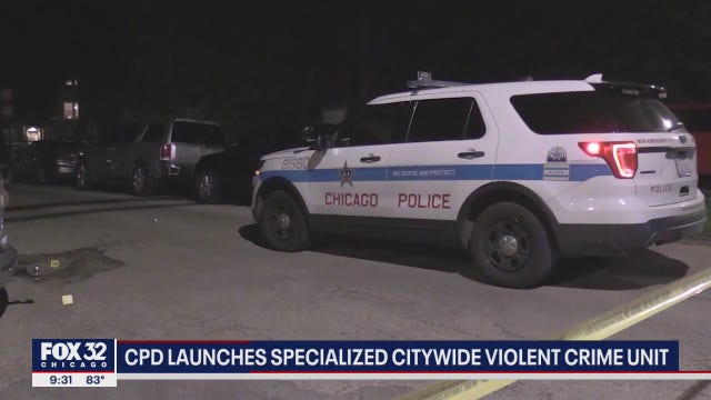 CPD announces formation of citywide unit to fight violent crime