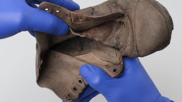 Auschwitz discovery: Heartbreaking finds made in children’s shoes