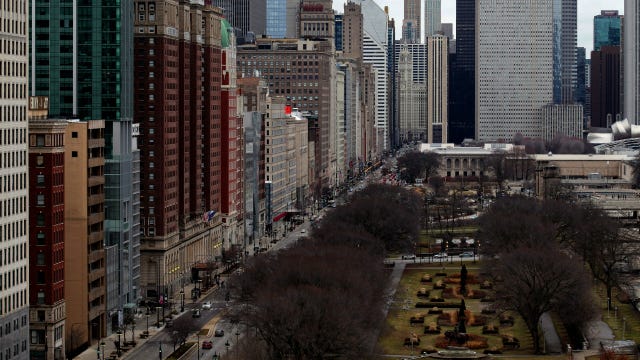 Chicago to heat up to mid-50s today for Cubs opener