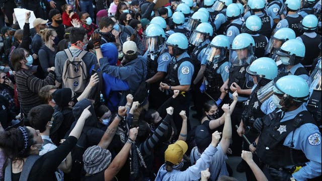 COPA recommended suspensions of 12 Chicago cops for misconduct during George Floyd protests