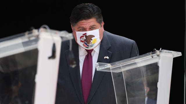 Gov. Pritzker announces additional COVID-19 mitigation efforts for Region 1