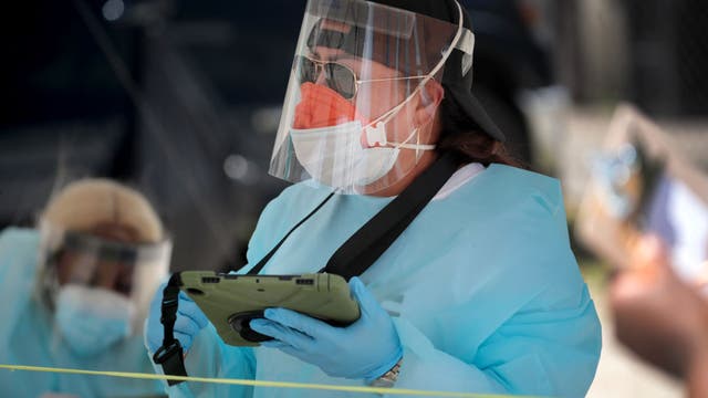 20 Illinois counties at 'warning level' for COVID-19: IDPH