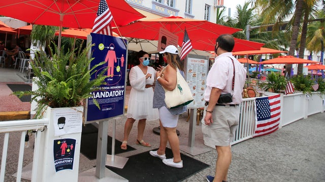 Florida reports more than 10,000 confirmed new cases of coronavirus Saturday