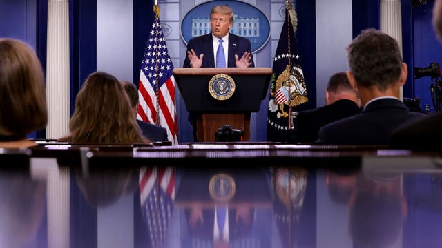 Trump lauds possible ‘winner’ vaccine, pushes for reopening of schools in Wednesday coronavirus briefing