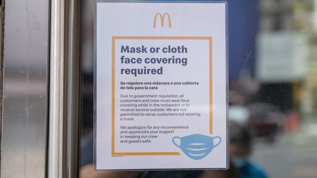 Some police refusing to enforce mask orders, saying masks 'should not be dictated by nanny state'