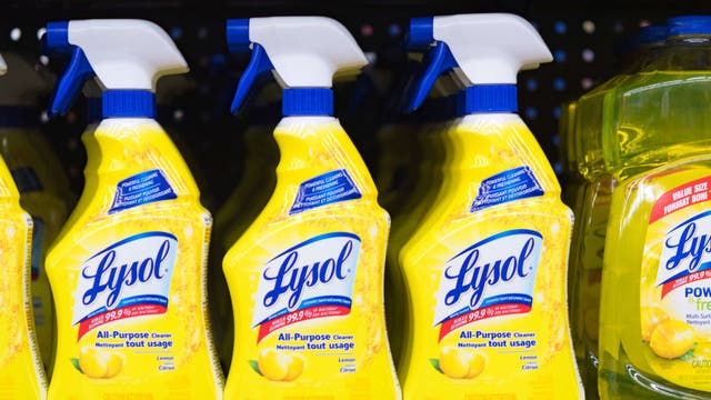 Lysol Disinfectant Spray effective against COVID-19: EPA