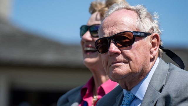 Golfer Jack Nicklaus, 80, says he and his wife both survived coronavirus: 'We were lucky'