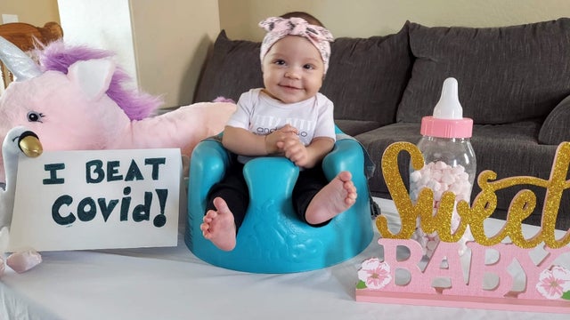 Arizona mother and newborn battle, beat COVID-19 together