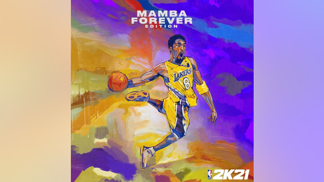 NBA2K21 honors Kobe Bryant with Mamba Edition covers