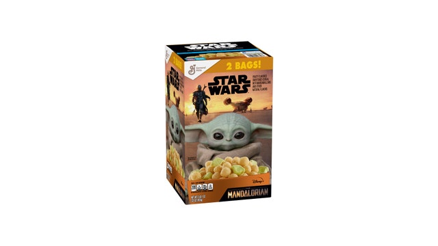 ‘The Child has arrived’: ‘Mandalorian’-inspired cereal gives you a taste of Galaxy’s Edge