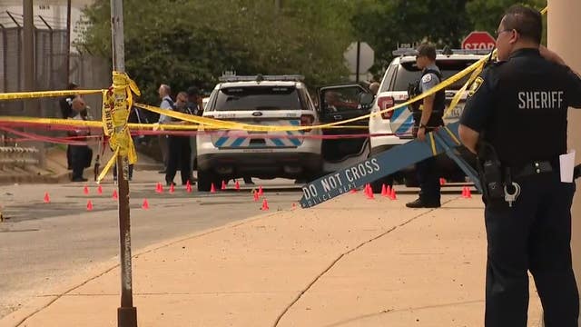 Carjacking suspect shoots 3 Chicago cops who then shot him, police say