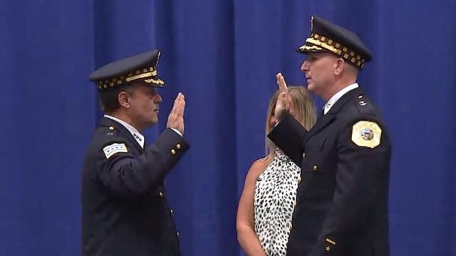 Chicago police announce changes in command staff
