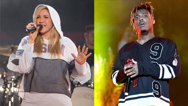 Ellie Goulding on Chicago rapper's death: 'It really hit me'