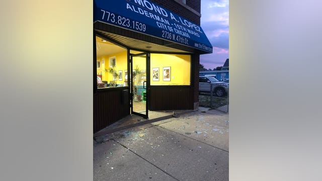 Ald. Ray Lopez reports 3rd attack against his properties in Brighton Park