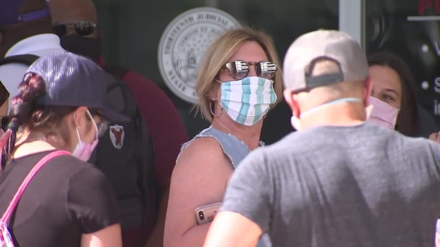 Miami-Dade to issue $100 fines for people not wearing masks in public