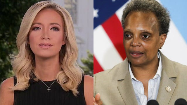 Lightfoot is 'derelict' in protecting Chicago's citizens, White House press secretary says