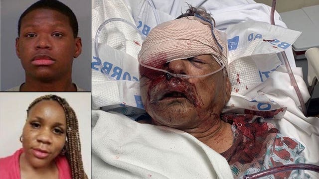 Authorities seek help locating suspects in alleged attack on 80-year-old at grocery store