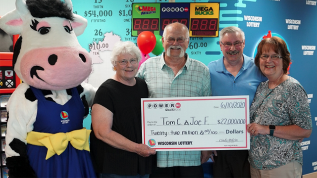 Man shares $22 million jackpot with friend, fulfilling 30-year promise