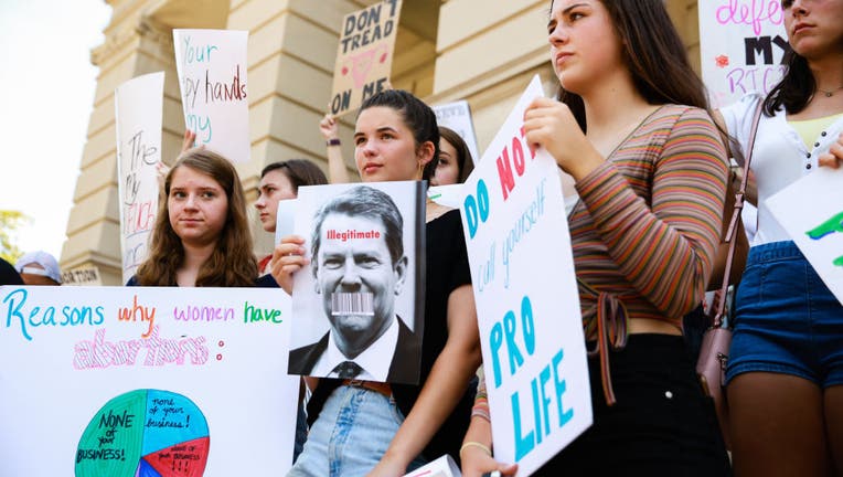 Rallies Across U.S. Protest New Restrictive Abortion Laws