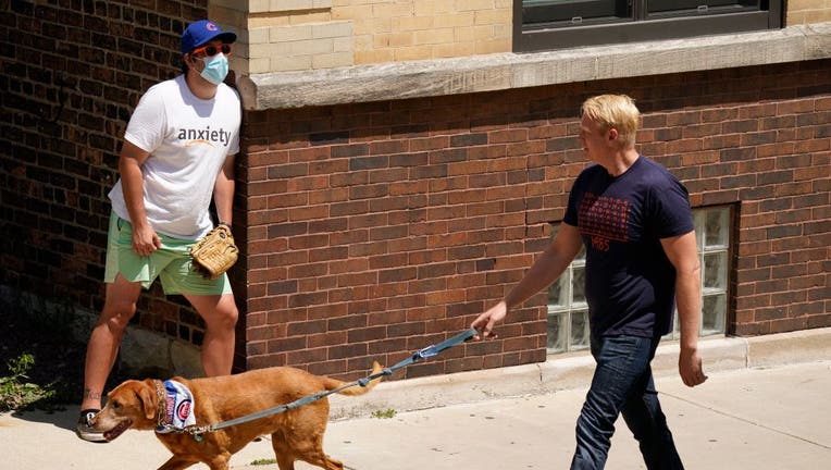 We Love Baseball': Wrigley Ballhawks Stay on During Pandemic, Chicago News