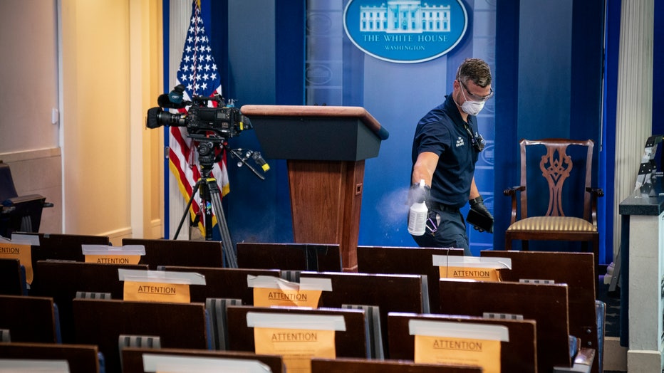 d8292bda-White House Press Secretary Kayleigh McEnany Holds Press Briefing