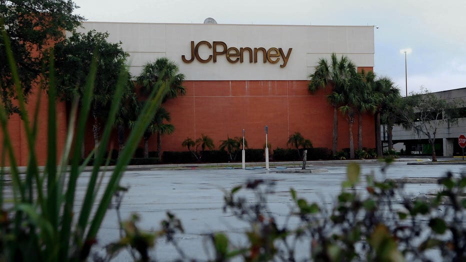 A JC Penney store that was temporarily closed due to the