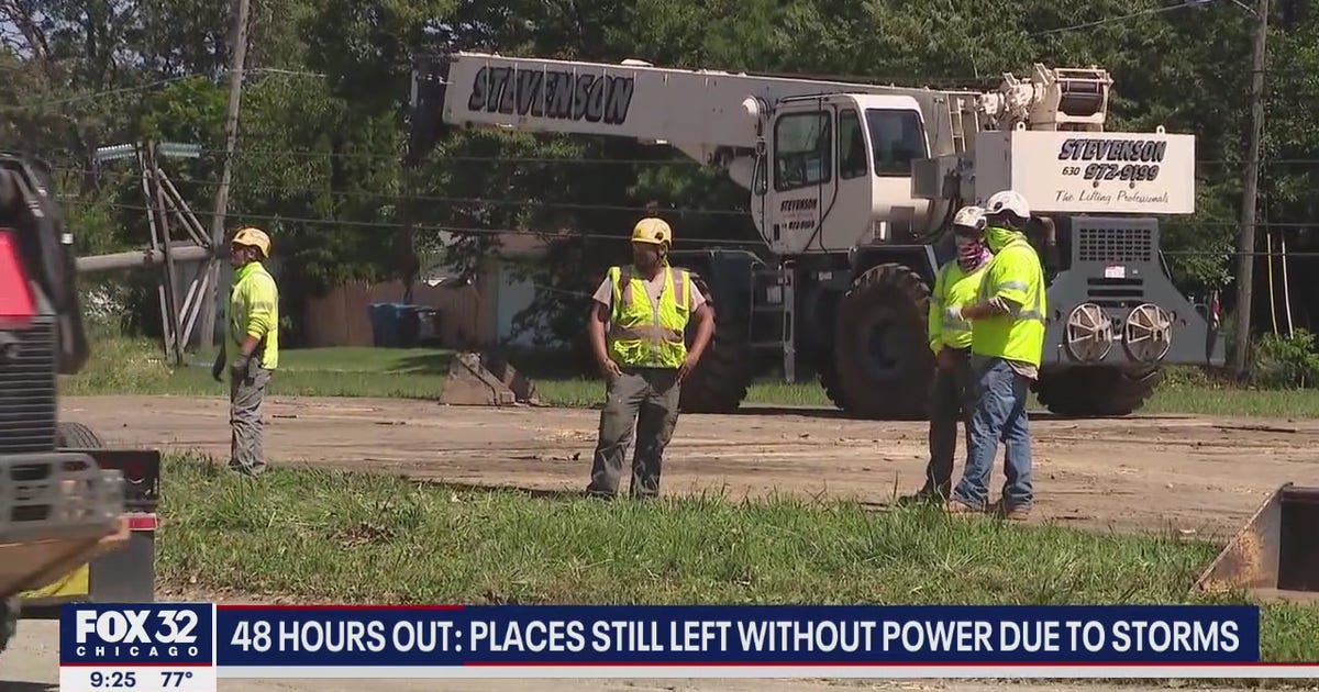 'It's a devastation'; Thousands still without power 48 hours after ...