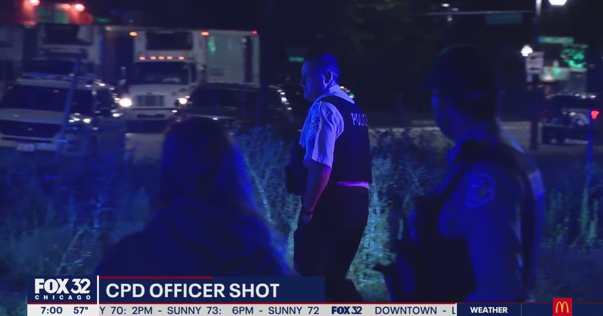 Chicago police officer shot responding to domestic dispute in Lawndale ...