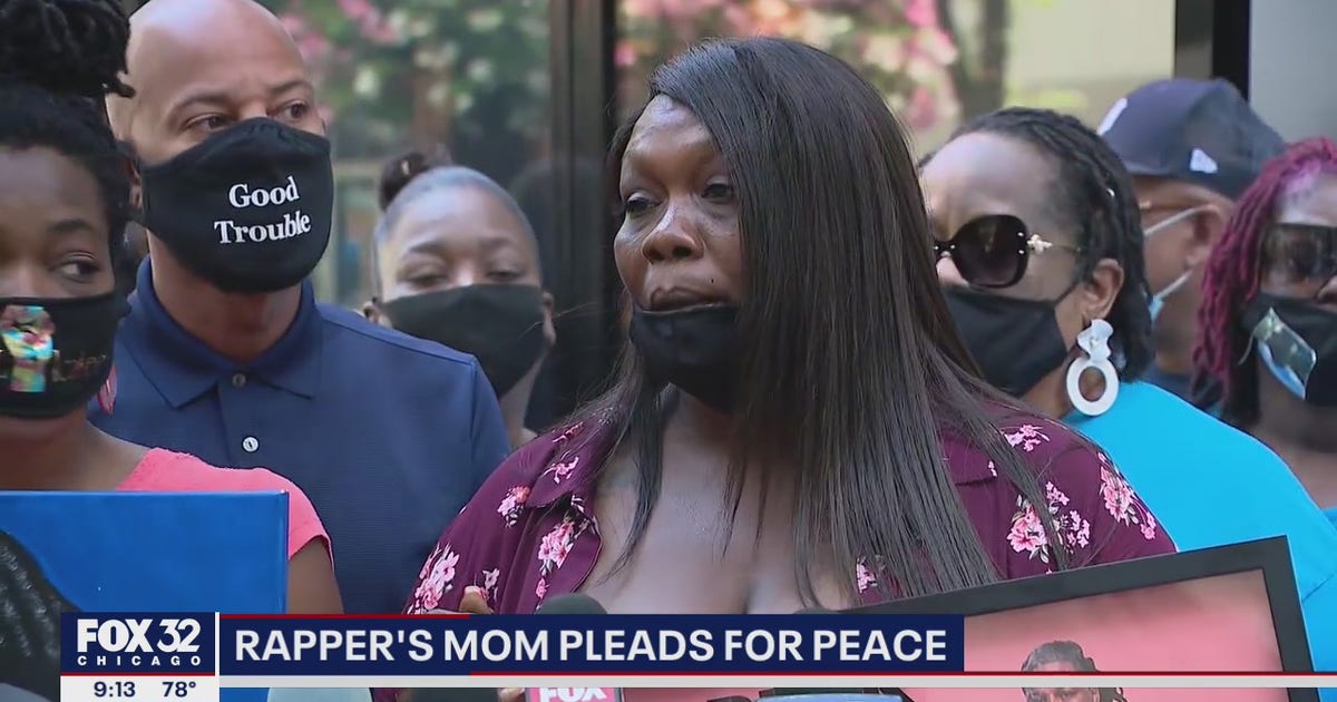 Jason Rabe Mother Chicago rapper's mother breaks silence after losing her son to gun ...