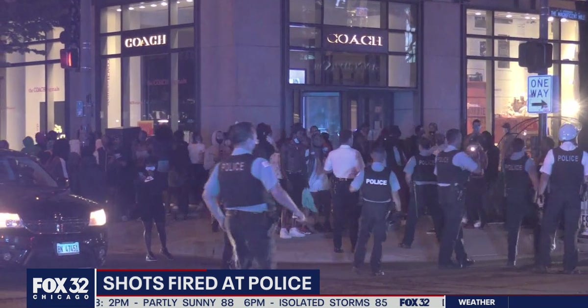 Chicago cops return fire after person shoots at officers in Loop ...