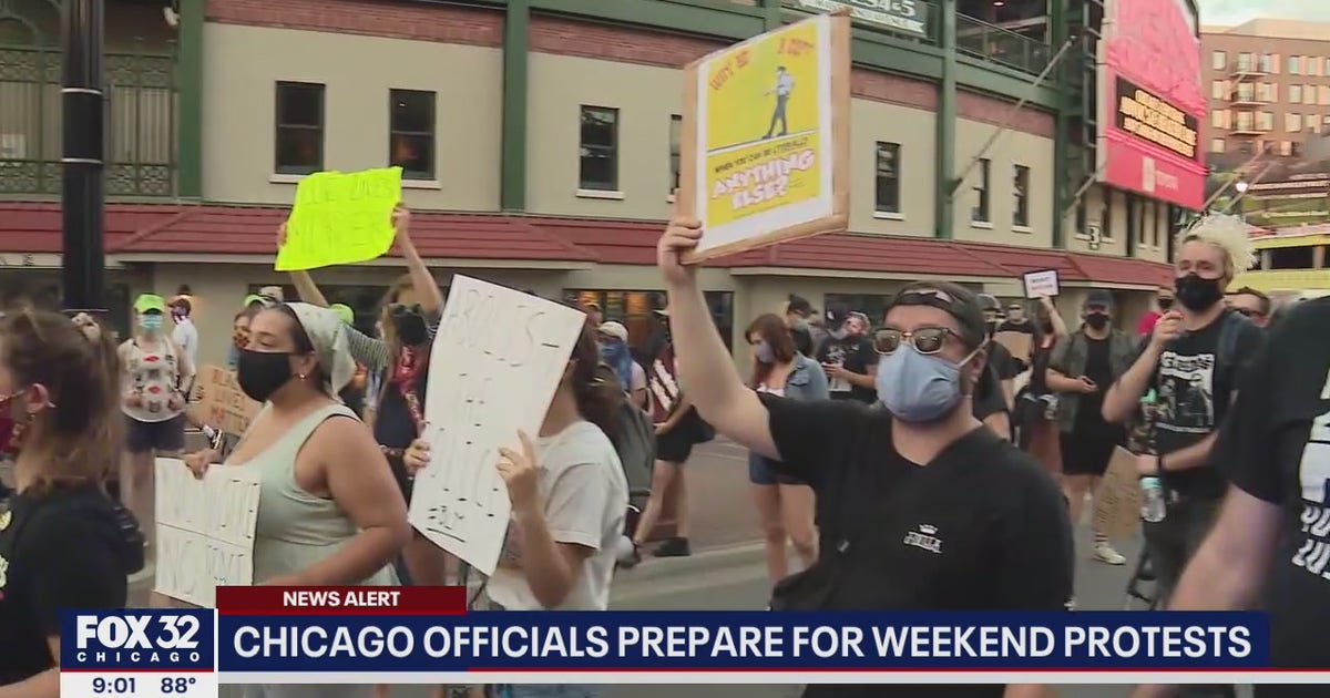 CPD preps for the weekend as more protests are planned | FOX 32 Chicago