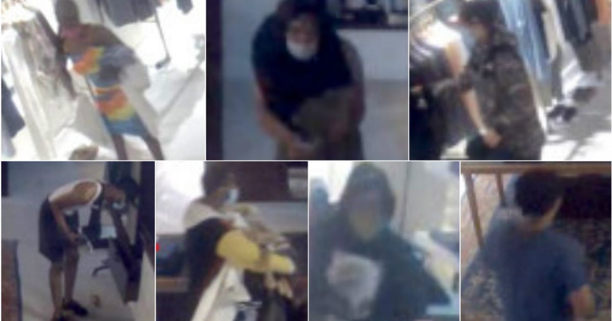 Police release new photos of downtown Chicago looting suspects | FOX 32 ...