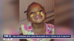 $10K reward offered in murder of 2-year-old girl caught in Hammond crossfire: FBI