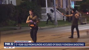 Illinois teen charged in Kenosha shooting that killed 2, wounded 1