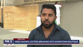 Chicago looting could put family-owned shop out of business: 'We can't handle this'